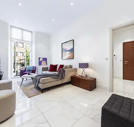 Harley Street Luxury Snug Apartment London Exterior photo