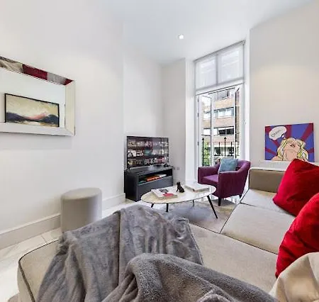 Harley Street Luxury Snug Apartment London Exterior photo