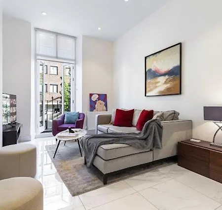 Harley Street Luxury Snug Apartment London Exterior photo