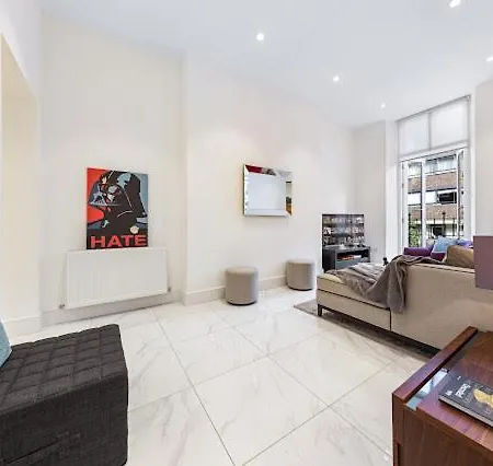 Harley Street Luxury Snug Apartment London Exterior photo